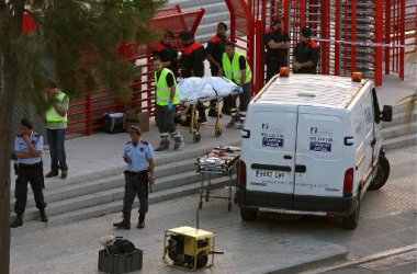 Barcelona: Zwölf Jugendliche sterben bei Bahnunglück