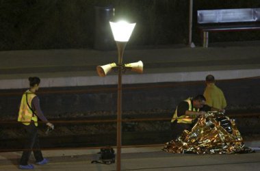 Barcelona: Zwölf Jugendliche sterben bei Bahnunglück