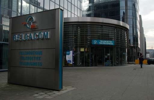 Belgacom-Hauptsitz in Brüssel