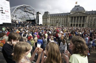 Belgavox: Konzert für mehr Solidarität in Brüssel