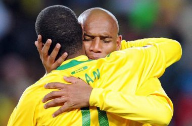 2:1 Sieg für Brasilien: Maicon und Juan überglücklich