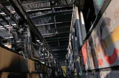 Charleroi: Schwerer Brand in TEC-Busdepot