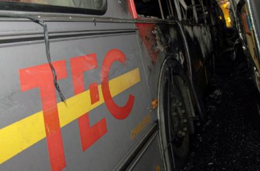 Charleroi: Schwerer Brand in TEC-Busdepot