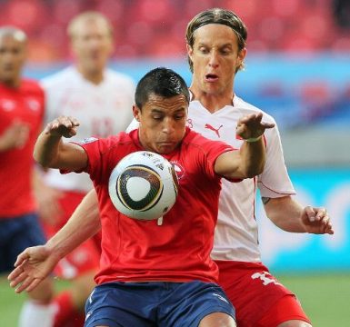 Chile übernimmt die alleinige Tabellenführung in der Gruppe H