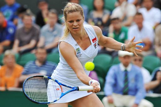 Qualifiziert sich mühelos für die zweite Runde: Kim Clijsters