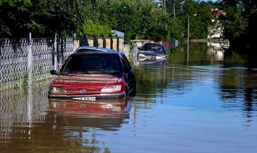 Hochwasser in Polen