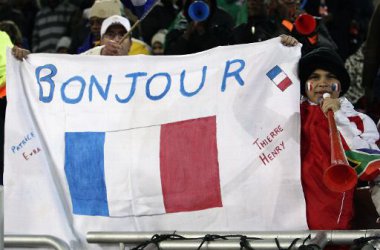 Frankreich steht bei Fußball-WM in Südafrika vor dem Aus