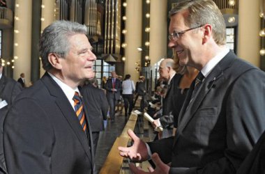 Joachim Gauck und Christian Wulff