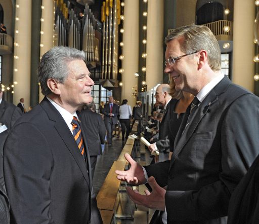 Joachim Gauck und Christian Wulff