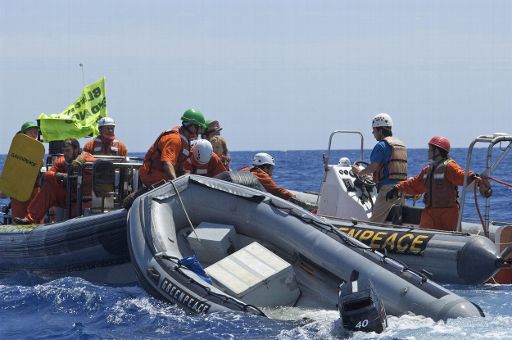 Greenpeace und die Thunfisch-Fischer