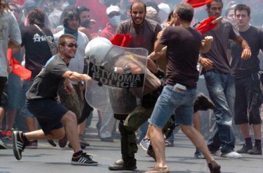 Generalstreik in Griechenland: Proteste gegen Sparpläne der Regierung