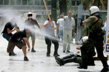Generalstreik in Griechenland: Proteste gegen Sparpläne der Regierung
