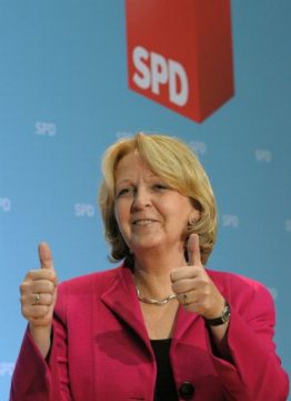 Hannelore Kraft, SPD NRW