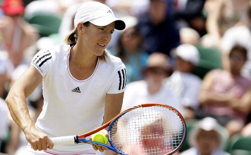 Justine Henin: Bisher läuft in Wimbledon alles nach Plan