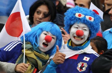 Japanische Fans drückten bis zum bitteren Ende die Daumen