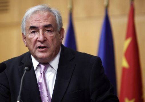 Dominique Strauss-Kahn, Chef des Internationalen Währungsfonds