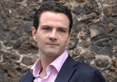Jérôme Kerviel bei der Entlassung aus der Untersuchungshaft (18.03.2008)