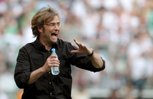 Dortmund-Trainer Jürgen Klopp