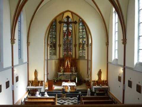 Klosterkapelle Astenet: Innenansicht