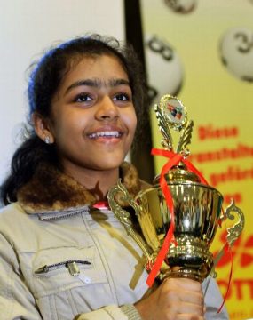 Priyanshi Somani ist Weltmeisterin im Kopfrechnen