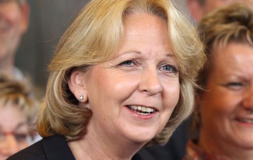 Hannelore Kraft wird Ministerpräsidentin einer Minderheitsregierung