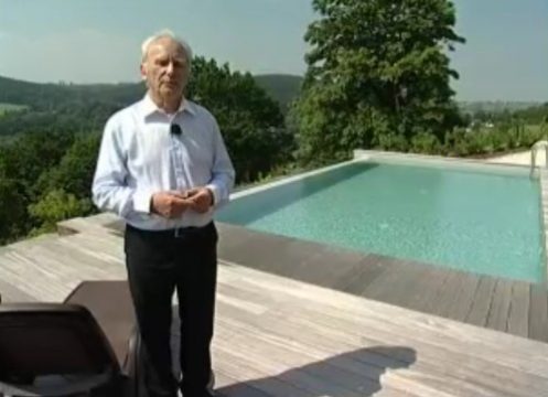 Hotel in Kronenburg von Vater und Sohn Peters