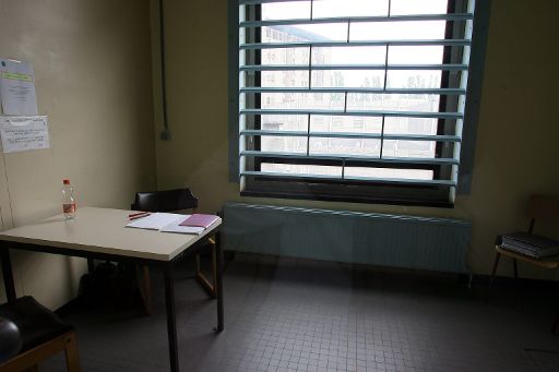 Gefägnis Lantin: Hier brachte der 27-Jährige drei Wärter und eine Anwältin in seine Gewalt