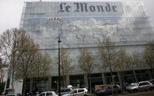 "Le Monde"-Verlagshaus in Paris