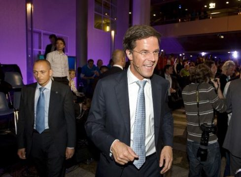 Mark Rutte, VDD