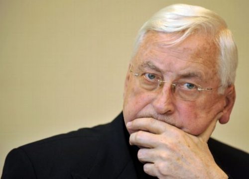 Früherer Augsburger Bischof Walter Mixa