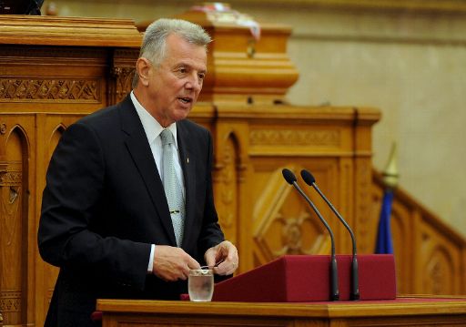 Pal Schmitt ist Ungarns neuer Staatspräsident