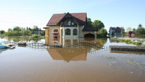 Hochwasser in Polen