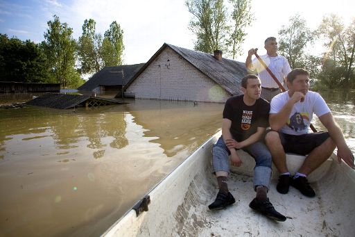 Swieciechow, Polen am 7. Juni