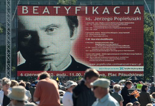 Seligsprechung von Jerzy Popieluszko