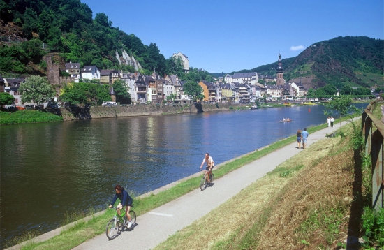 Radweg bei Cochem