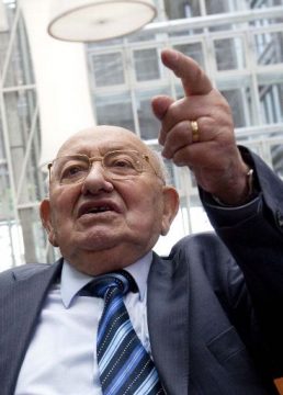 Literaturkritiker Marcel Reich-Ranicki wird 90