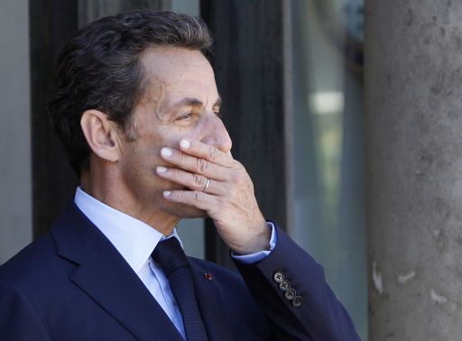 Präsident Sarkozy: "Die betroffenen Menschen bekommen jede Hilfe"