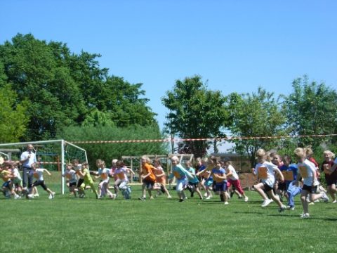 Schülercross in Amel