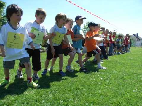 Schülercross in Amel