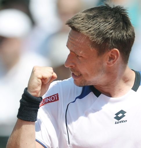 Roland Garros: Robin Söderling hat sich für das Finale qualifiziert
