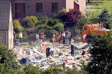 Bei der Wohnhausexplosion in Soumagne starben drei Menschen