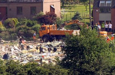 Bei der Wohnhausexplosion in Soumagne starben drei Menschen
