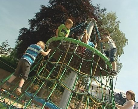 Spielplatz in St. Vith neu eröffnet