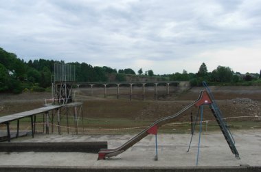 Stausee Robertville: ein alternatives Sommerprogramm für 2010