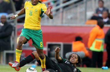 Südafrika verpasst Auftaktsieg: 1:1 gegen Mexiko Johannesburg