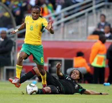 Südafrika verpasst Auftaktsieg: 1:1 gegen Mexiko Johannesburg