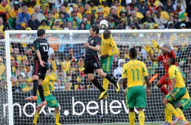 Südafrika verpasst Auftaktsieg: 1:1 gegen Mexiko Johannesburg