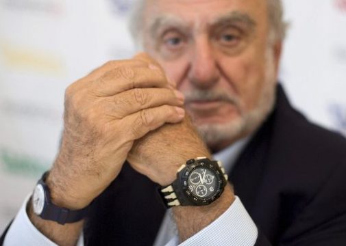 Dr. Swatch: Nicolas Hayek verstarb im Alter von 82 Jahren