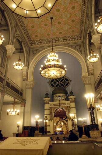 Größte Synagoge in Antwerpen