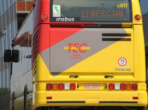 2009 beförderte die TEC 262 Millionen Fahrgäste